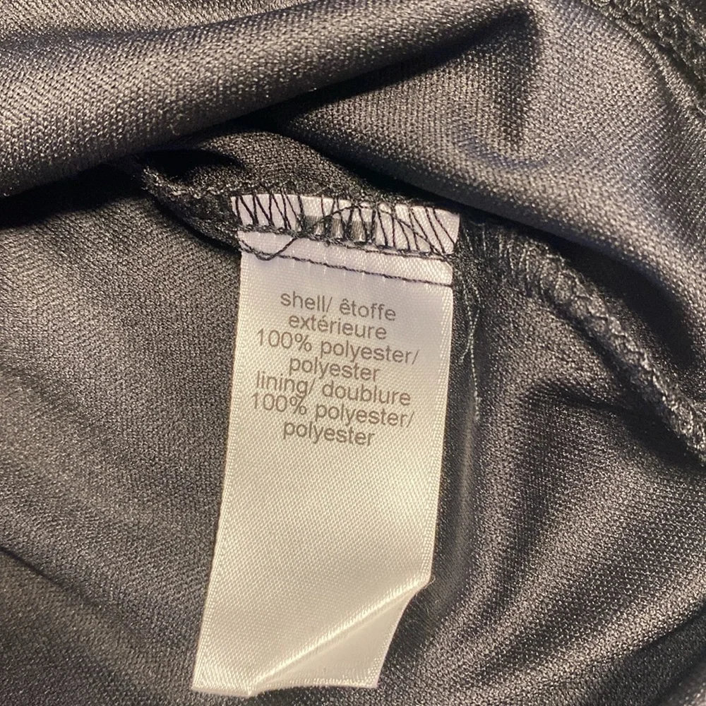 Maurice’s NWT halter dress size M black with beautiful pink and white florals - Picture 9 of 11